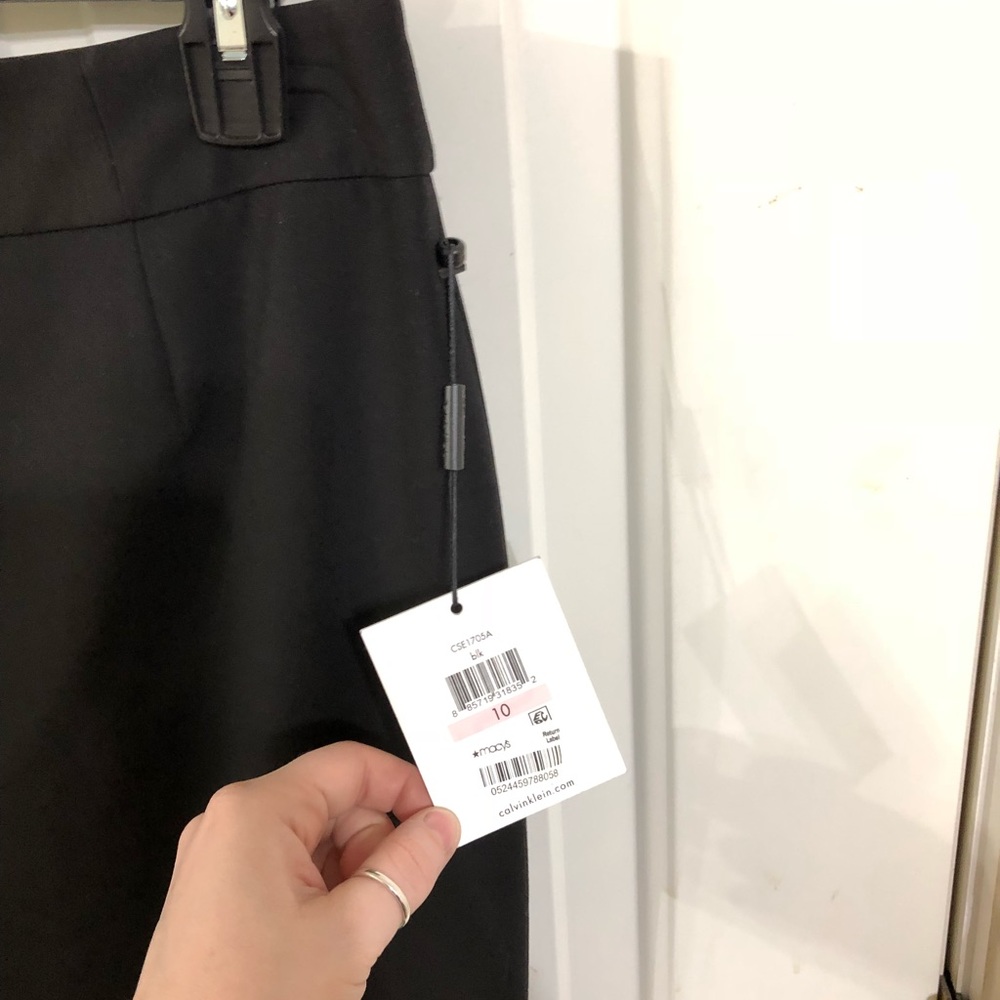 Calvin Klein black skirt NWT